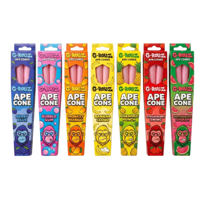 G-rollz ape cone