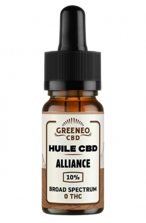 HUILE CBD ALLIANCE GREENEO