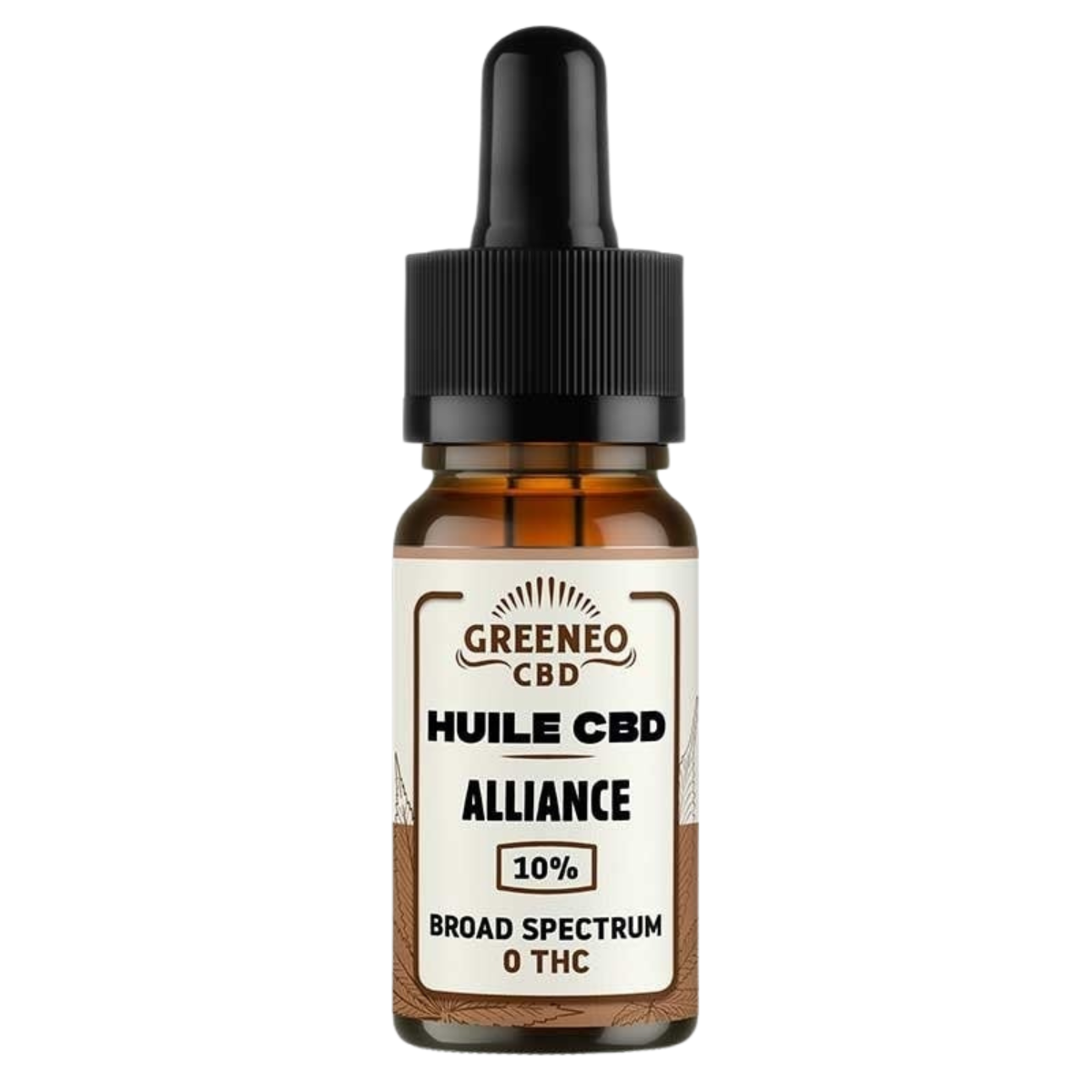 HUILE CBD ALLIANCE GREENEO