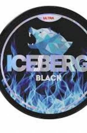 ICEBERG SNUSS BLACK