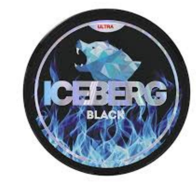 ICEBERG SNUSS BLACK