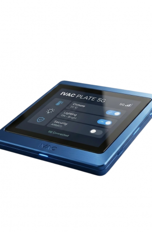 IVAC Plate 5G - Bleu