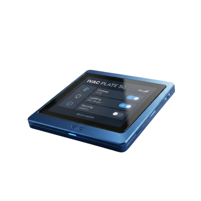 IVAC Plate 5G - Bleu