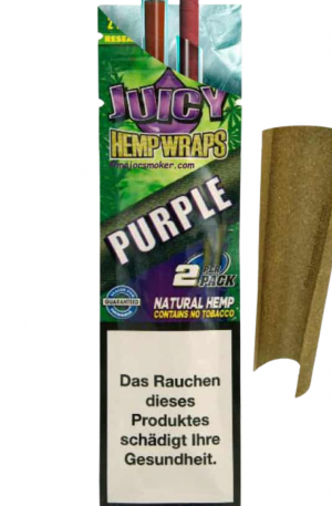 JUICY BLUNT PURPLE WAVE