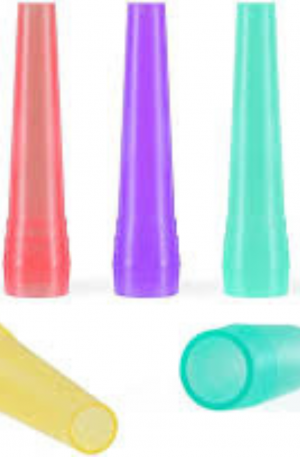 Lot de 100 embouts hygiéniques longs