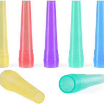 Lot de 100 embouts hygiéniques longs