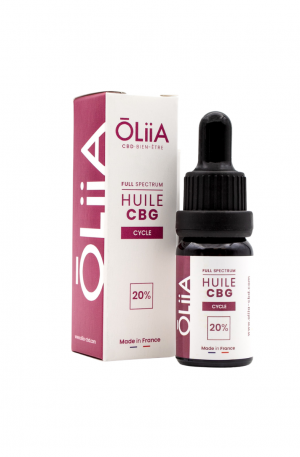 Oliia huile cbd cycle