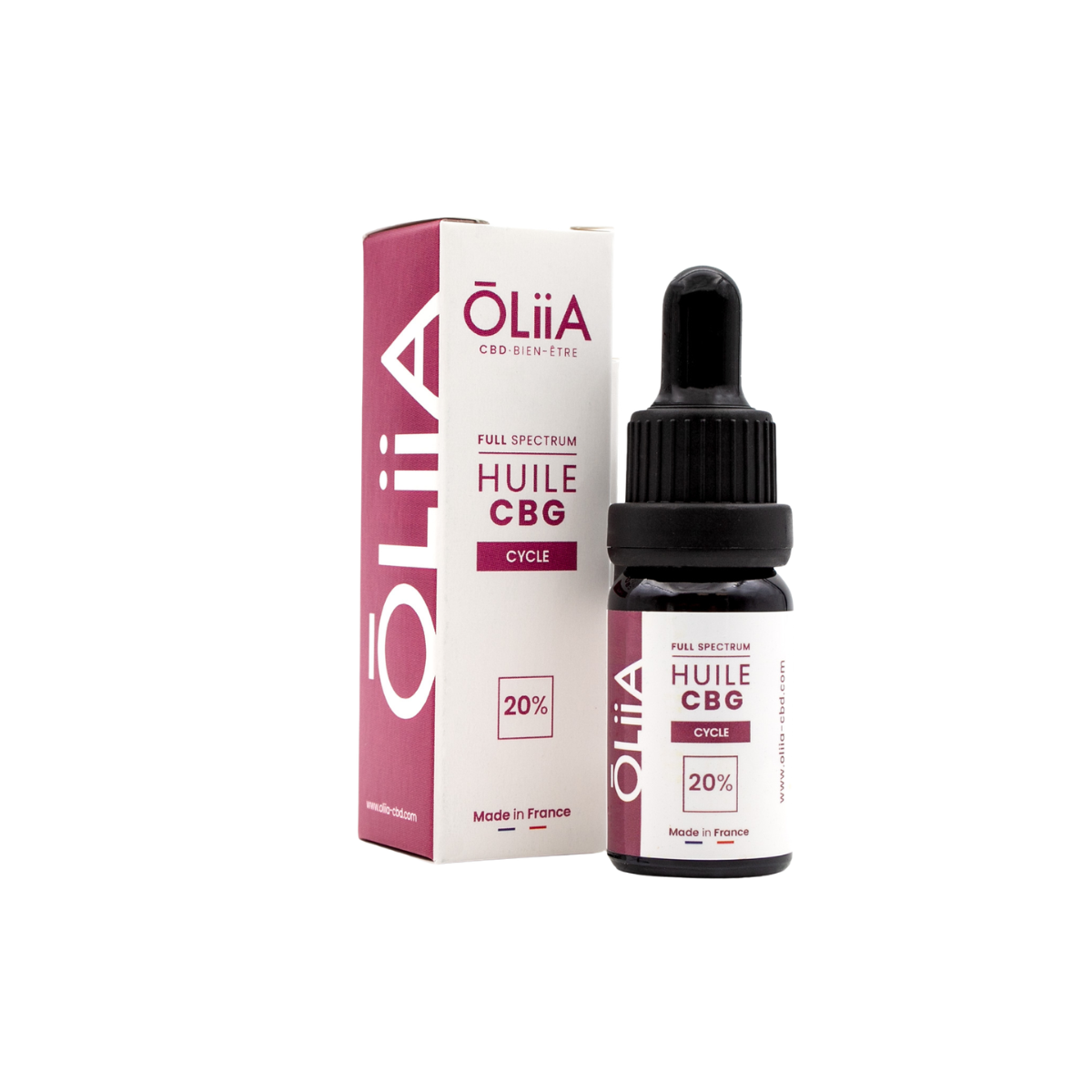 Oliia huile cbd cycle