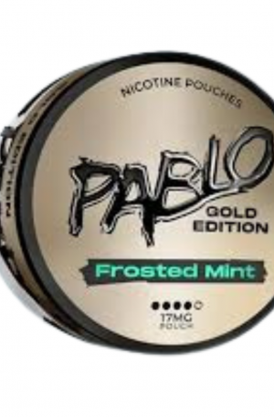 PABLO SNUSS FROTED MINT GOLD EDITION