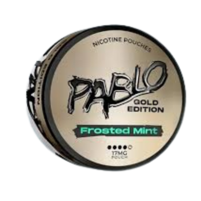 PABLO SNUSS FROTED MINT GOLD EDITION