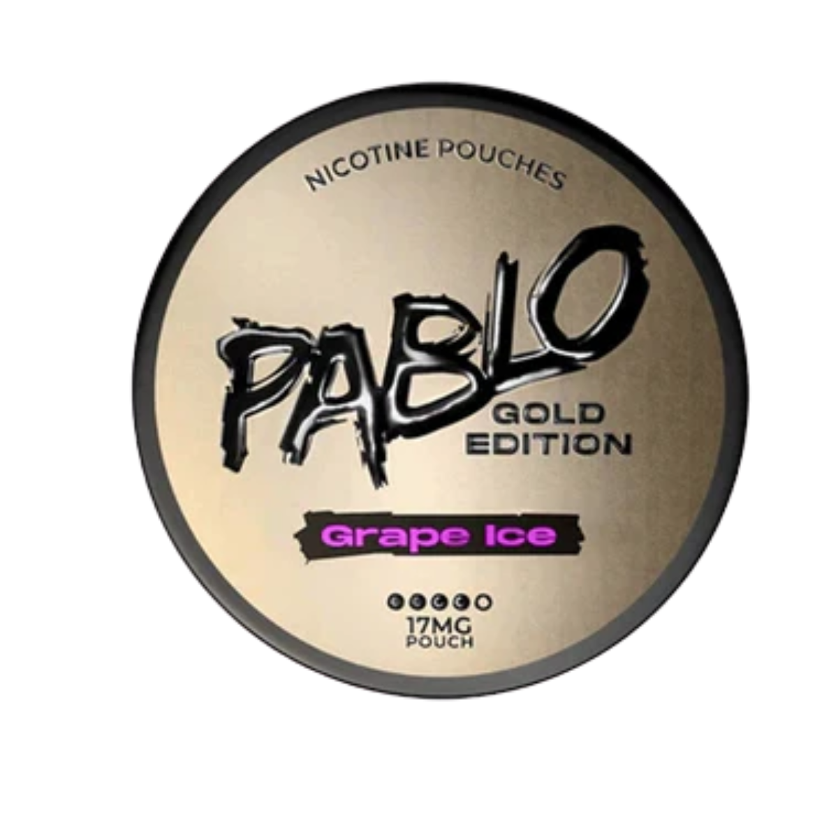 PABLO SNUSS GRAPPE ICE GOLD EDITION