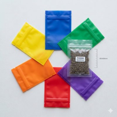 POCHON 40X60 07 Couleurs