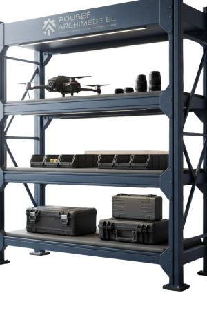 POUSSEE ARCHIMEDE BL