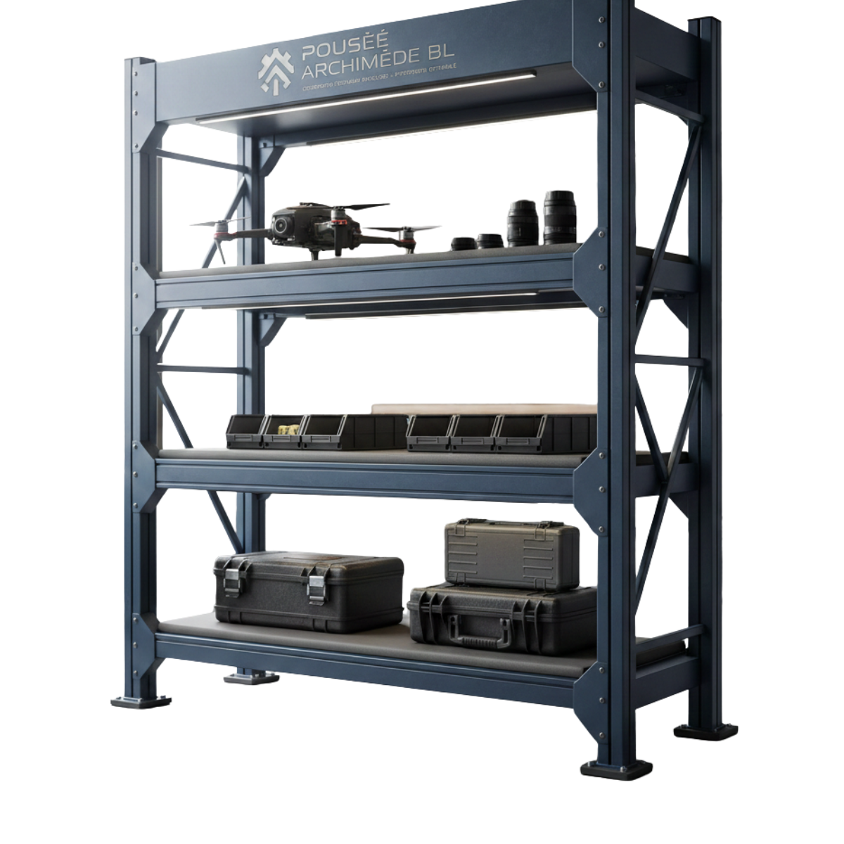 POUSSEE ARCHIMEDE BL