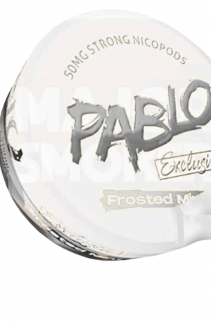 Pablo Exclusive Frosted Mint