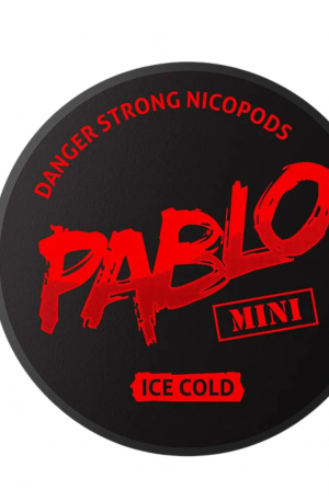 Pablo snuss ice mini cold