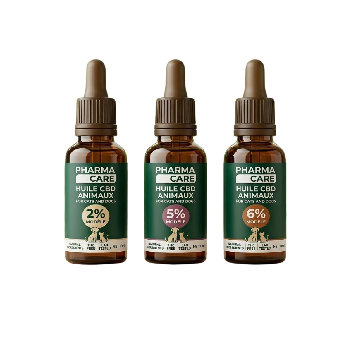 Pharma care huile 2-5-6