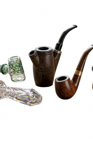 Pipe Collection Crystal & Design (Modèles variés)