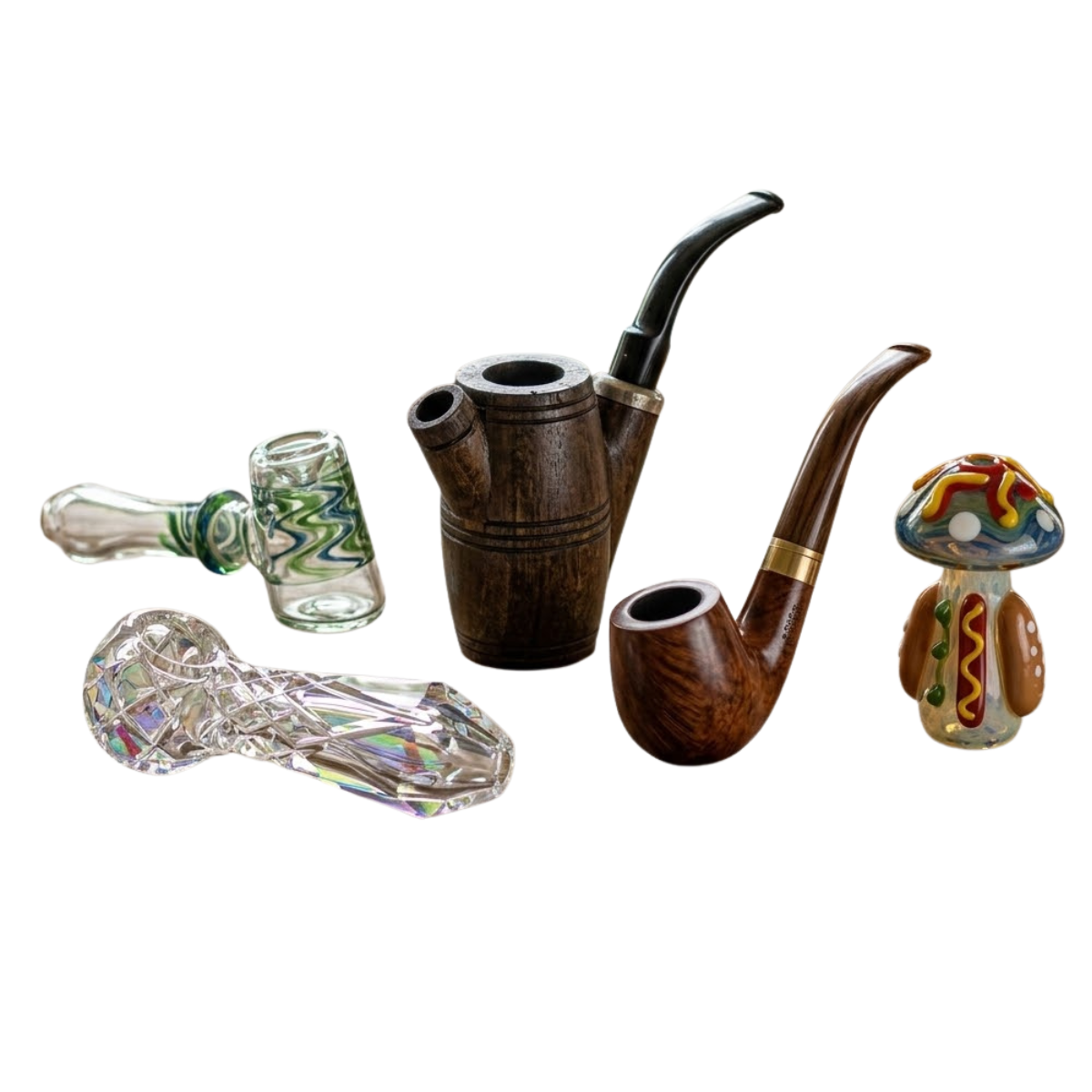 Pipe Collection Crystal & Design (Modèles variés)