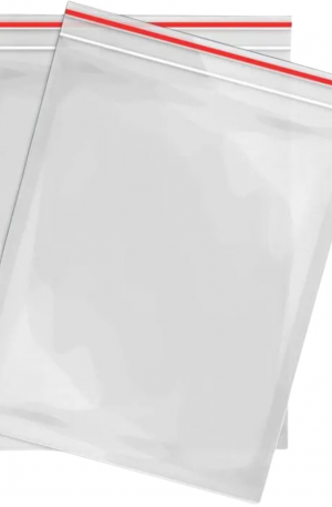 IPochons plastiques transparents 100 x 150 mm (Pack de 100)