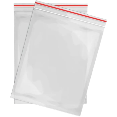 IPochons plastiques transparents 100 x 150 mm (Pack de 100)