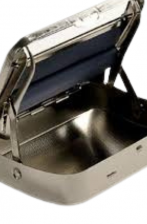 ROULEUSE BOITE METAL