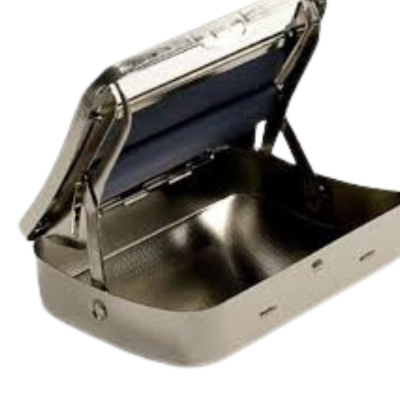 ROULEUSE BOITE METAL