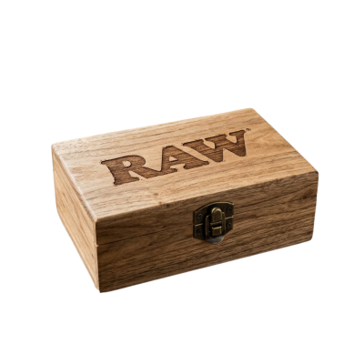 Raw Wooden Box
