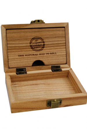 Raw Wooden Box