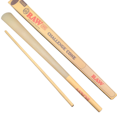 Raw challenges cones