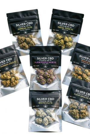 Silver cbd