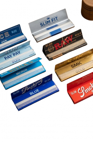 Feuilles à rouler Slim - Multi-marques