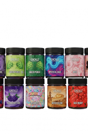 TERPENE INFUSED GROLLZ