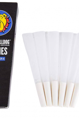 The bulldog cones 18