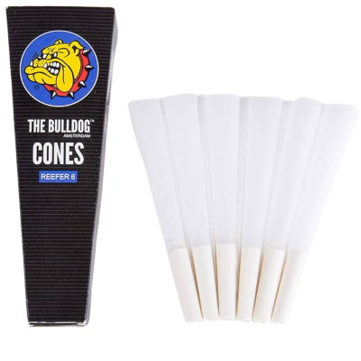 The bulldog cones 18
