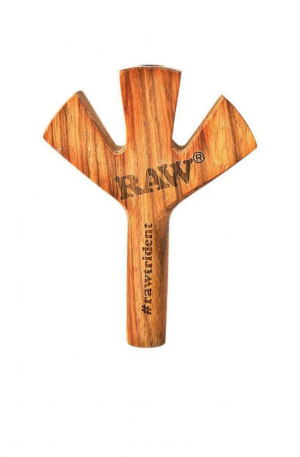 WOODEN RAW TRIDENT