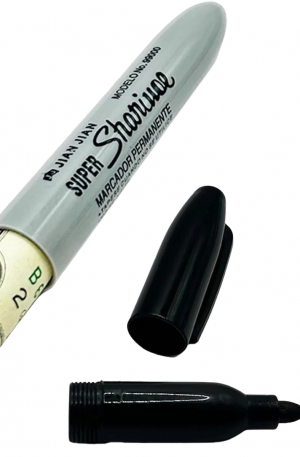 cachettes marqueurs permanent