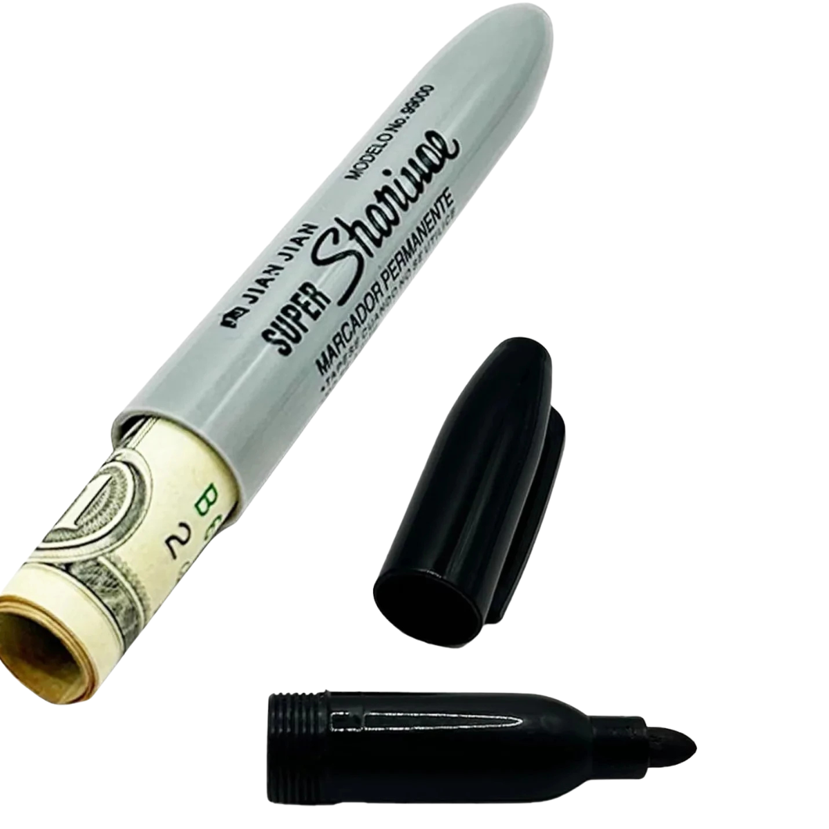 cachettes marqueurs permanent