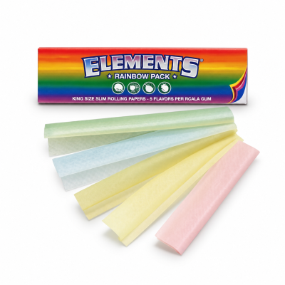 LÉMENT SLIM RAIMBOW 10 CARNETS