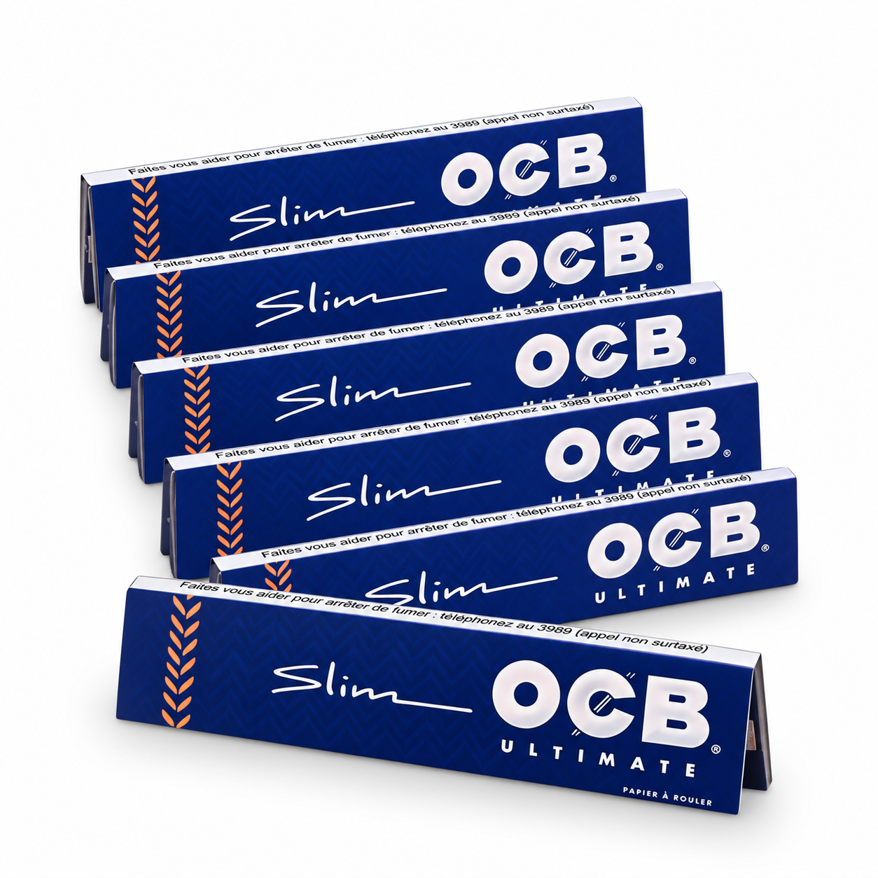 OCB SLIM ULTIMATE 10 CARNETS
