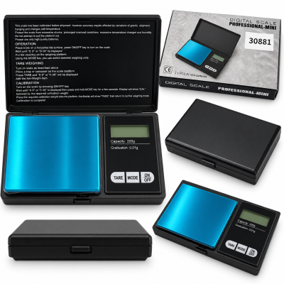 BALANCE DE PRECISION CAPOT - 0.01/200G