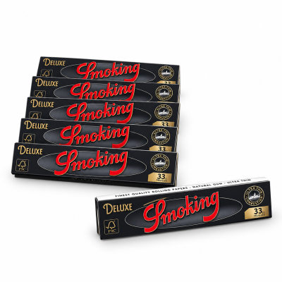 SMOKING DELUXE 10 CARNETS