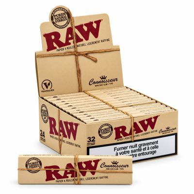 RAW SLIM + FILTERS TIPS 5 CARNETS