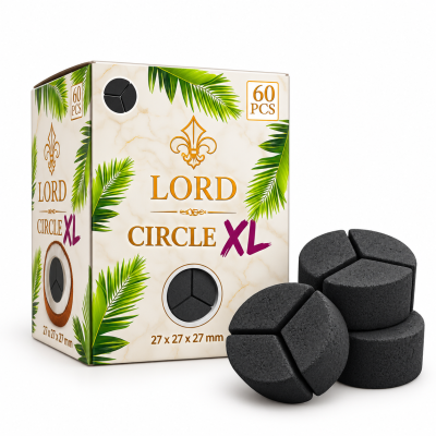 CHARBON LORD XL 1KG