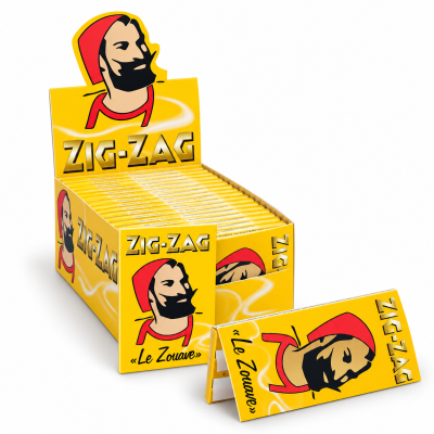 ZIG ZAG REGULAR LE ZOUAVE 10 CARNETS