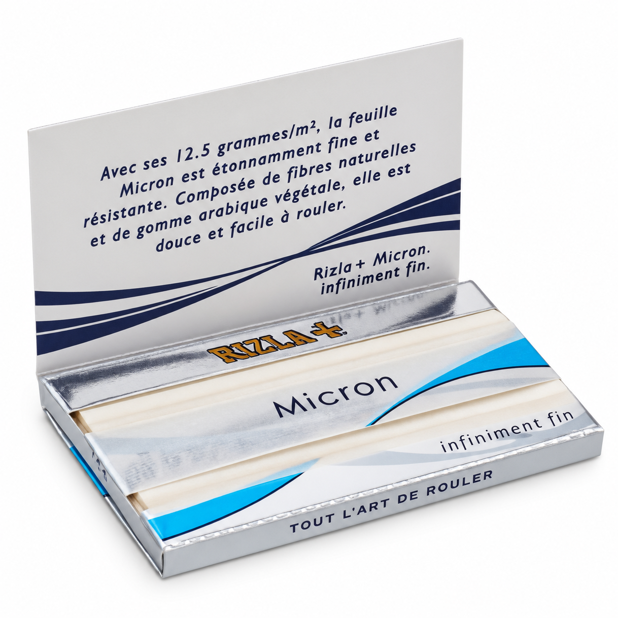 RIZZLA MICRON RÉGULAR 10 CARNETS