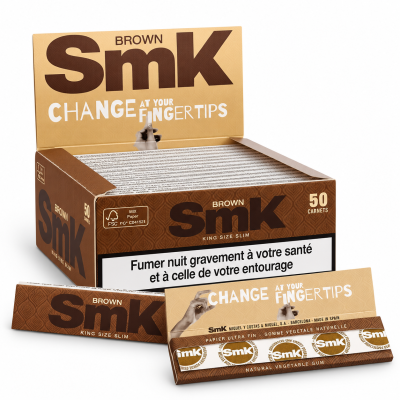 SMK BROWN 10 CARNETS