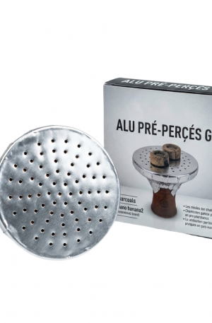 ALU PRÉ-PERÇÉS GC