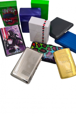 BOITE À CIGARETTE PUSH UP