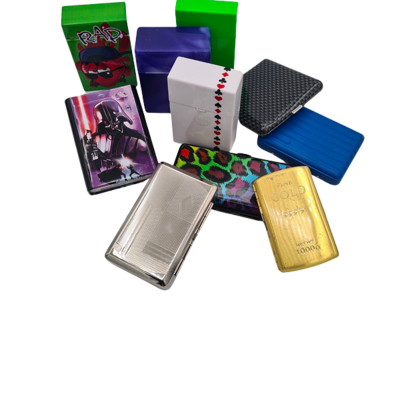 BOITE À CIGARETTE PUSH UP